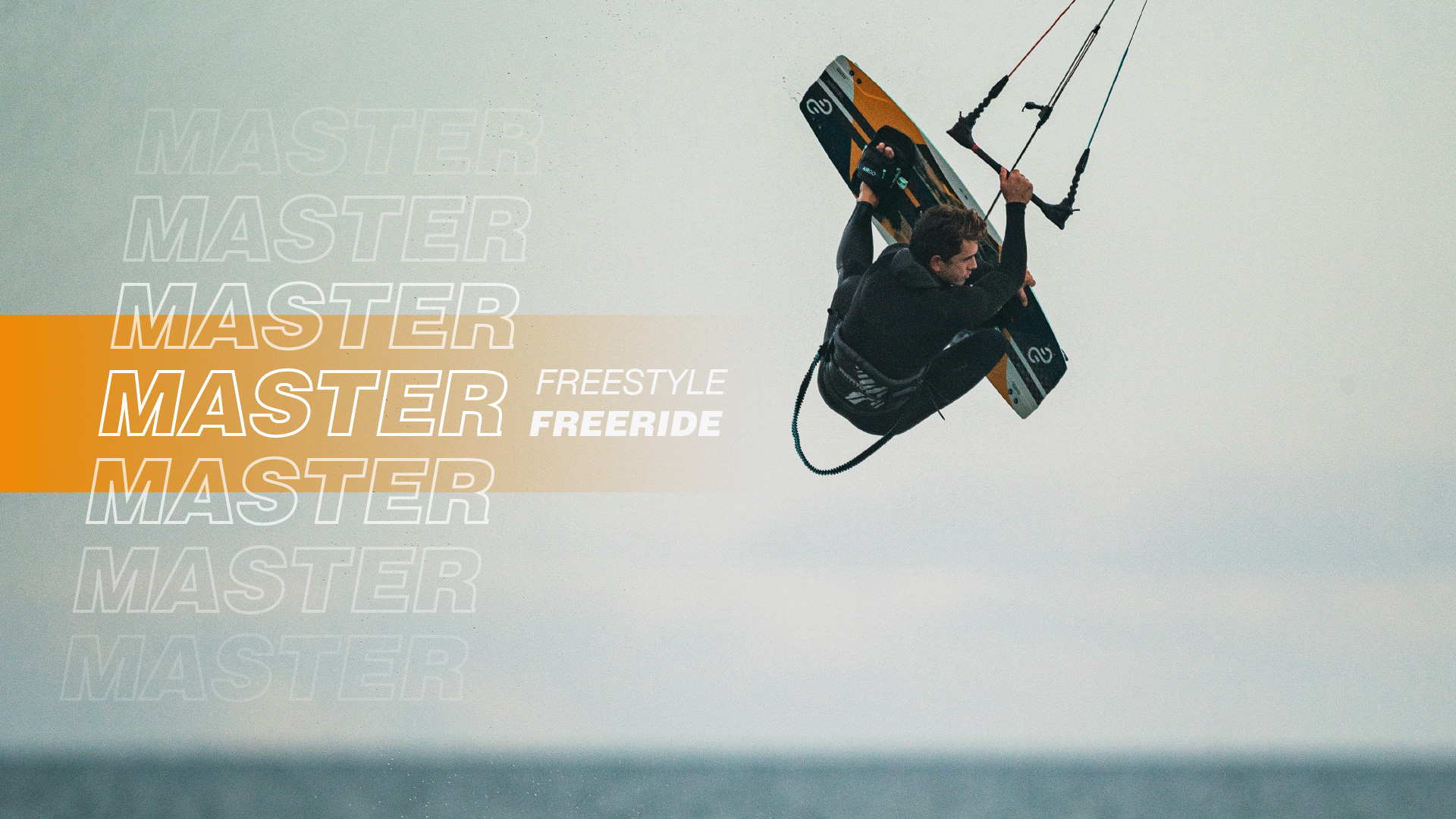 Planche de kitesurf Eleveight Master V5 2023 :